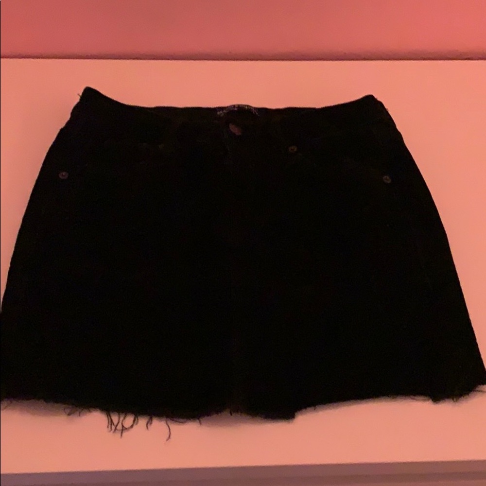 Brandy Melville corduroy black Skirt
